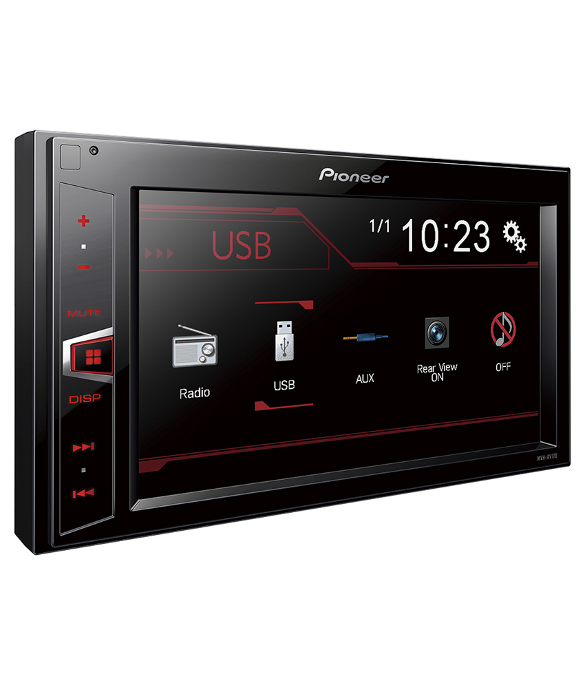 Pioneer - MVH AV179 - 6.2-inch touchscreen Car Stereo